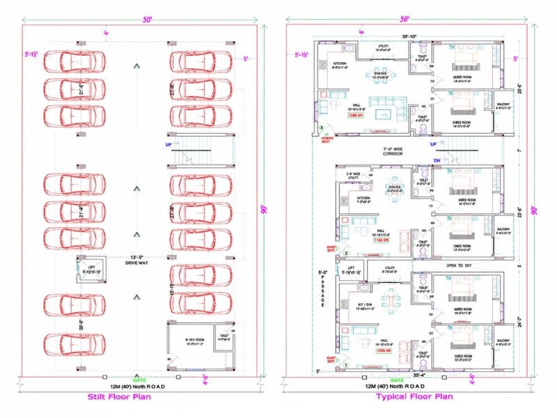 New Home Apartments Floor Plan