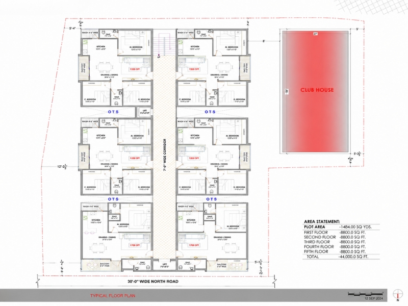 Niketana Typical Floor Plan