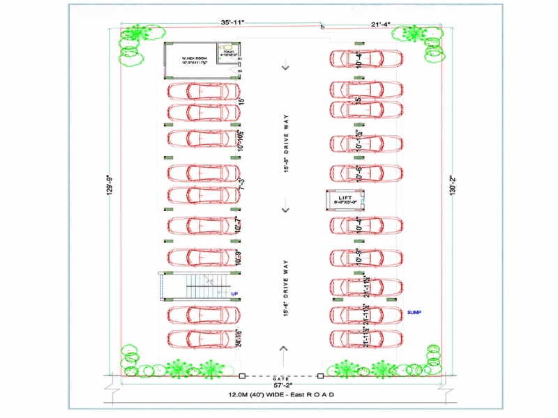 Prathishta Stilt Floor Plan