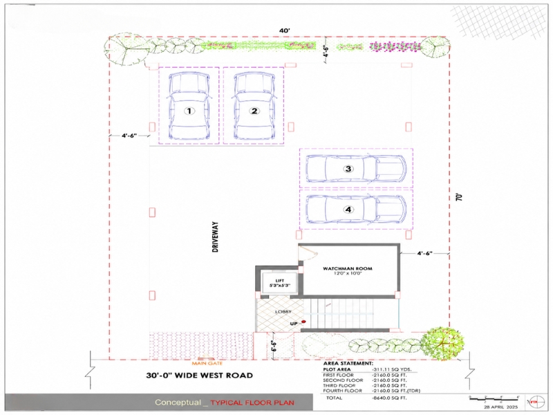 Taranga Stilt Floor Plan