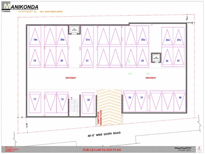 Tranquil Nest Sub Cellar Floor Plan